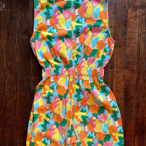 Lucy & Yak Juni Lemony Jumpsuit (sm) - Picture 3 of 7